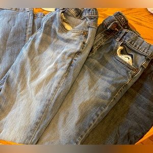 Lucky Brand Jeans. Bundle of three pairs.